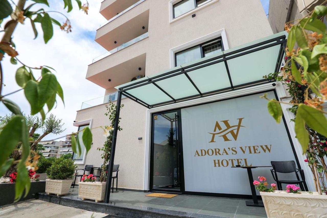 Adora'S View Hotel Sarandë Eksteriør bilde