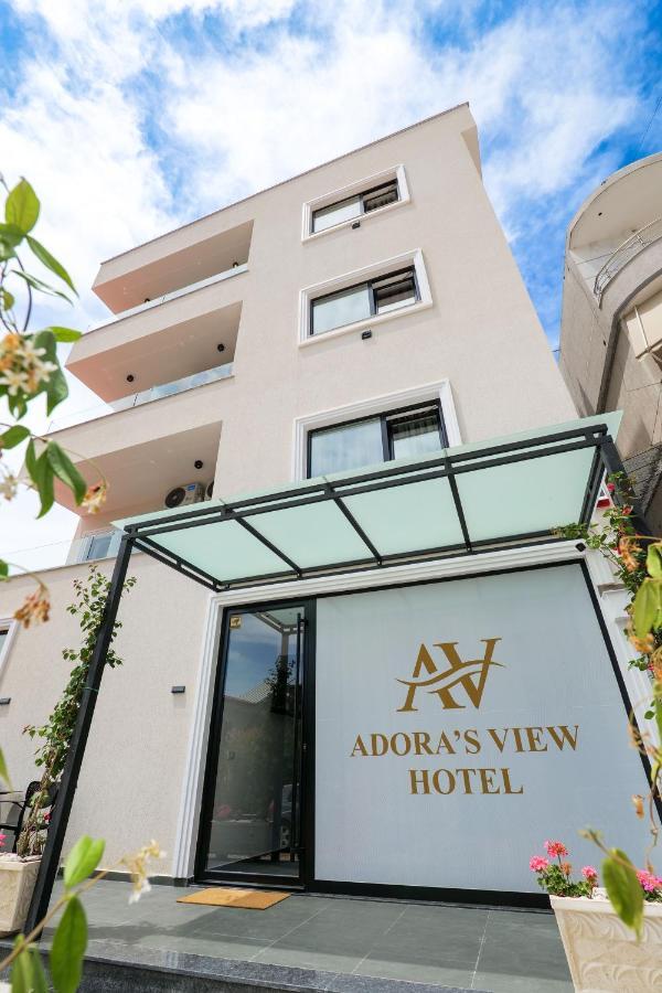 Adora'S View Hotel Sarandë Eksteriør bilde