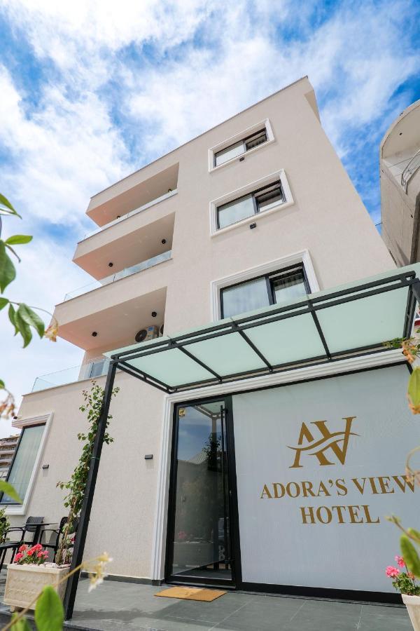 Adora'S View Hotel Sarandë Eksteriør bilde