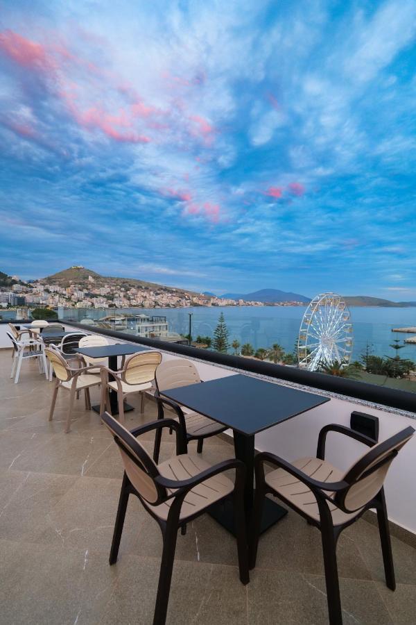 Adora'S View Hotel Sarandë Eksteriør bilde