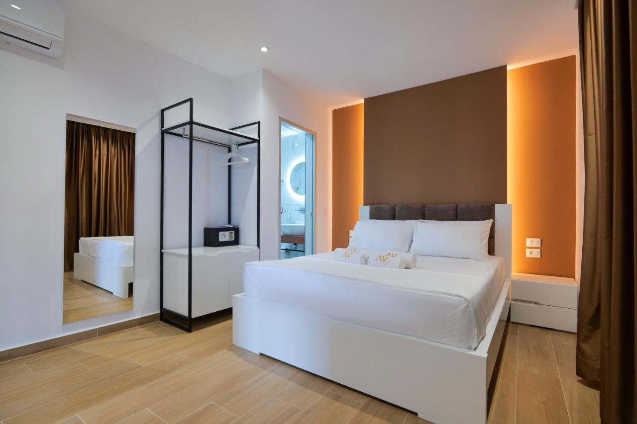 Adora'S View Hotel Sarandë Eksteriør bilde