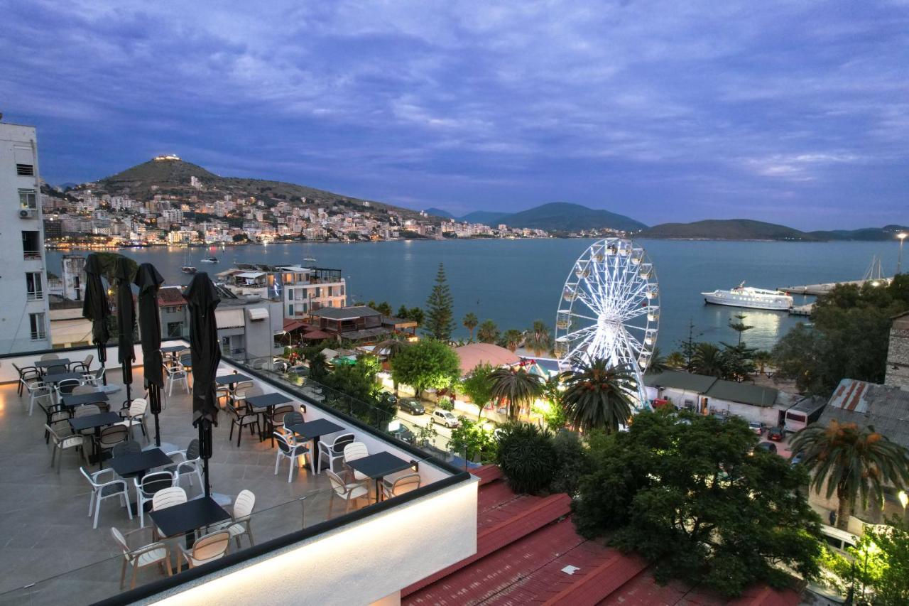 Adora'S View Hotel Sarandë Eksteriør bilde