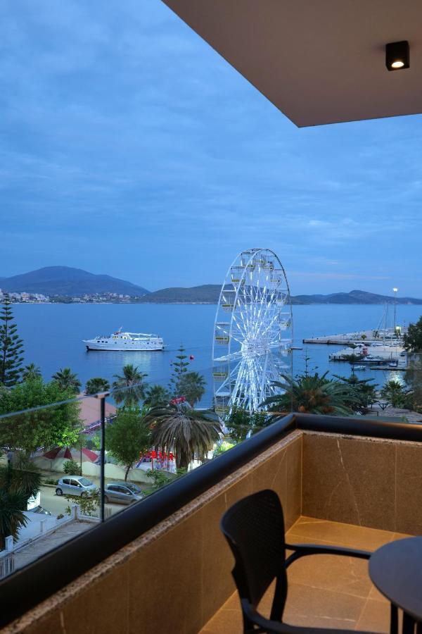 Adora'S View Hotel Sarandë Eksteriør bilde