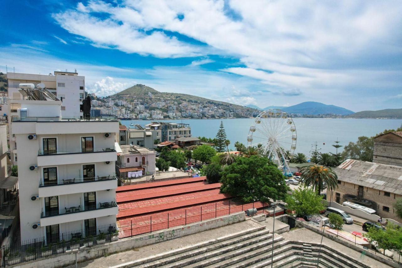 Adora'S View Hotel Sarandë Eksteriør bilde