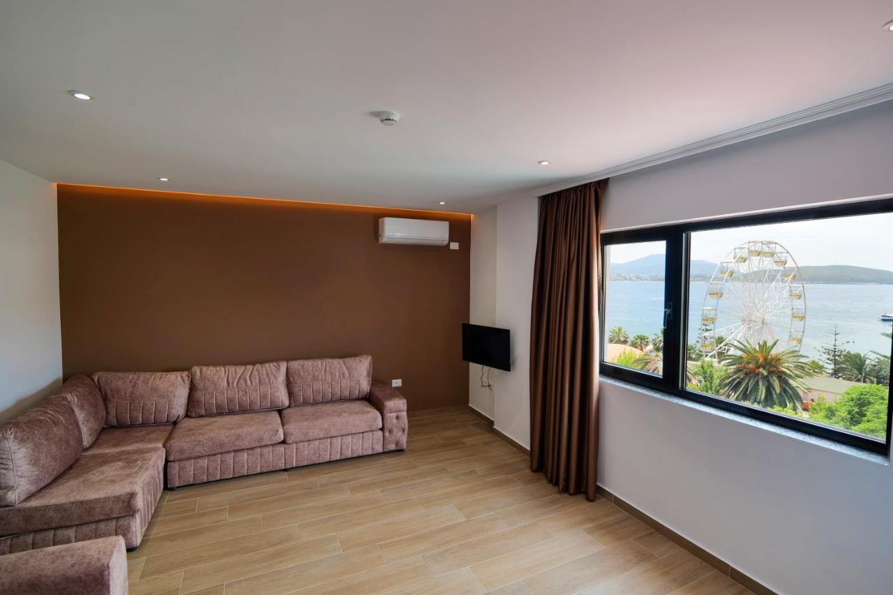 Adora'S View Hotel Sarandë Eksteriør bilde