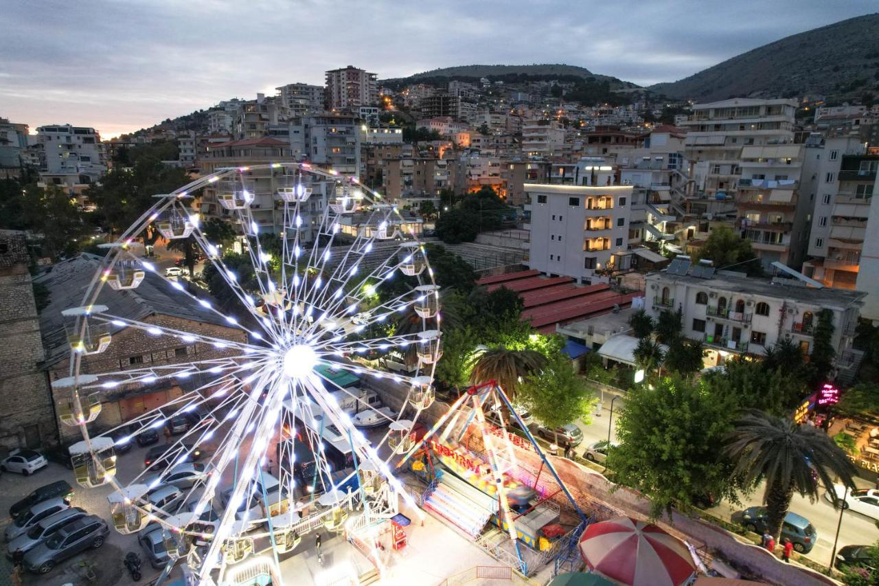 Adora'S View Hotel Sarandë Eksteriør bilde