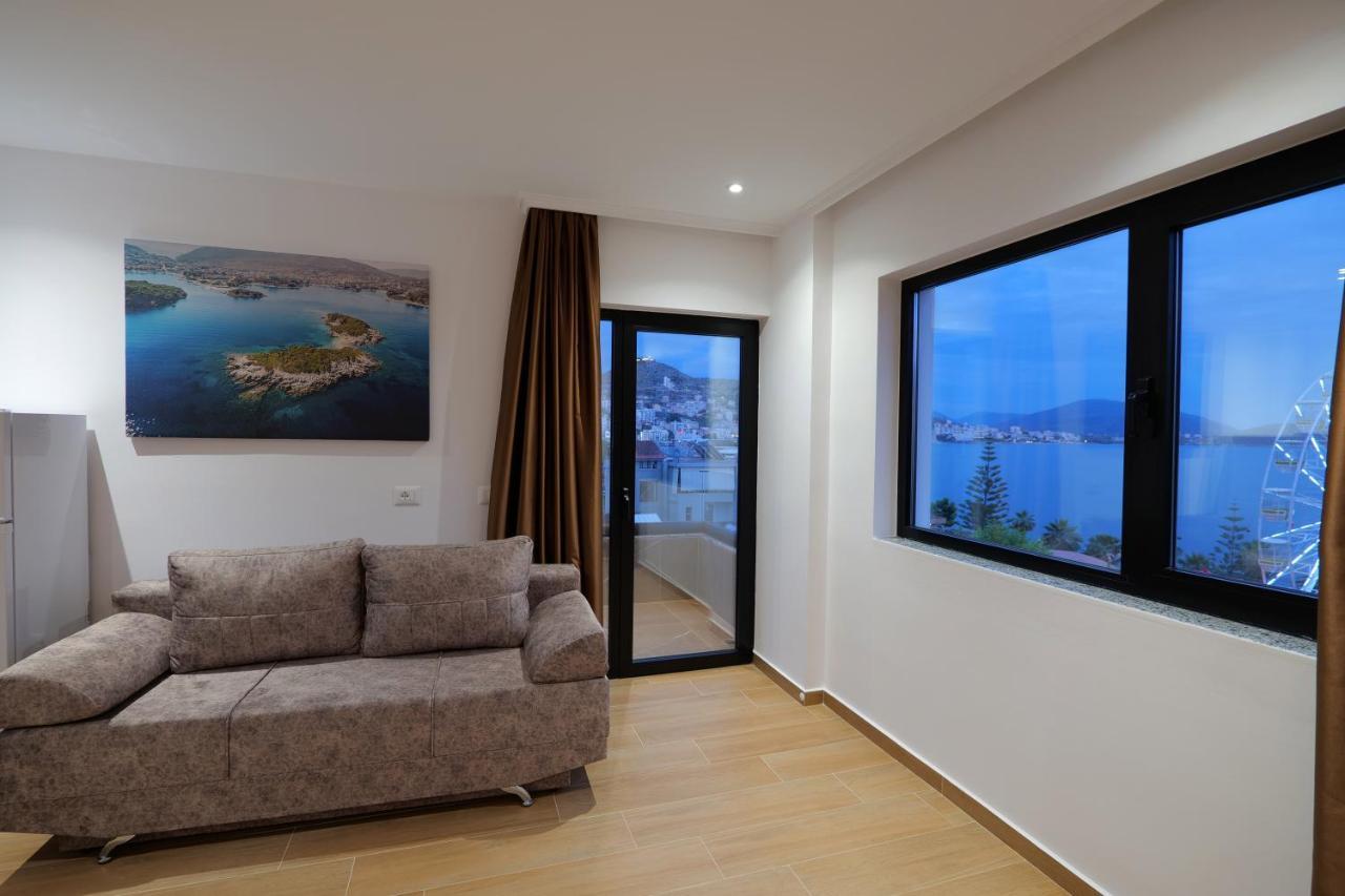 Adora'S View Hotel Sarandë Eksteriør bilde