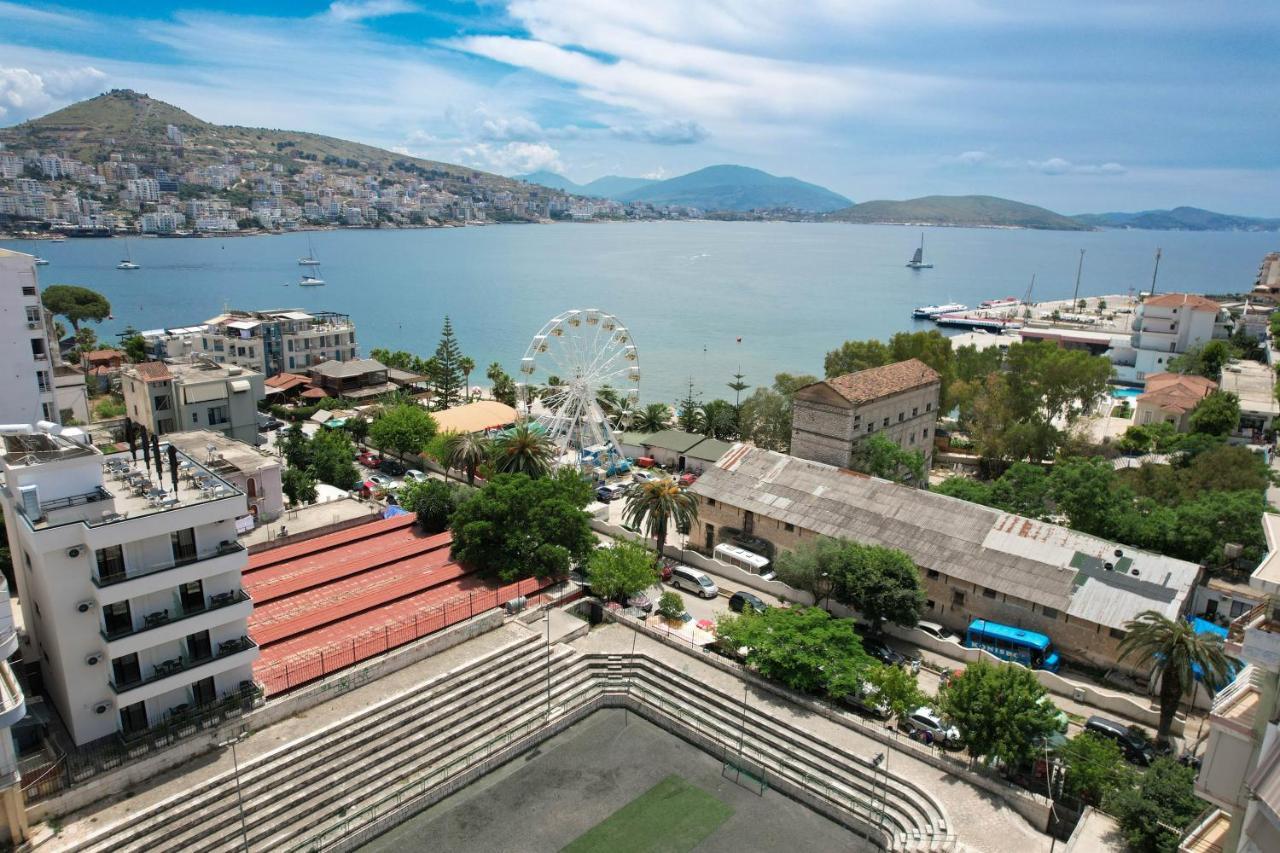 Adora'S View Hotel Sarandë Eksteriør bilde
