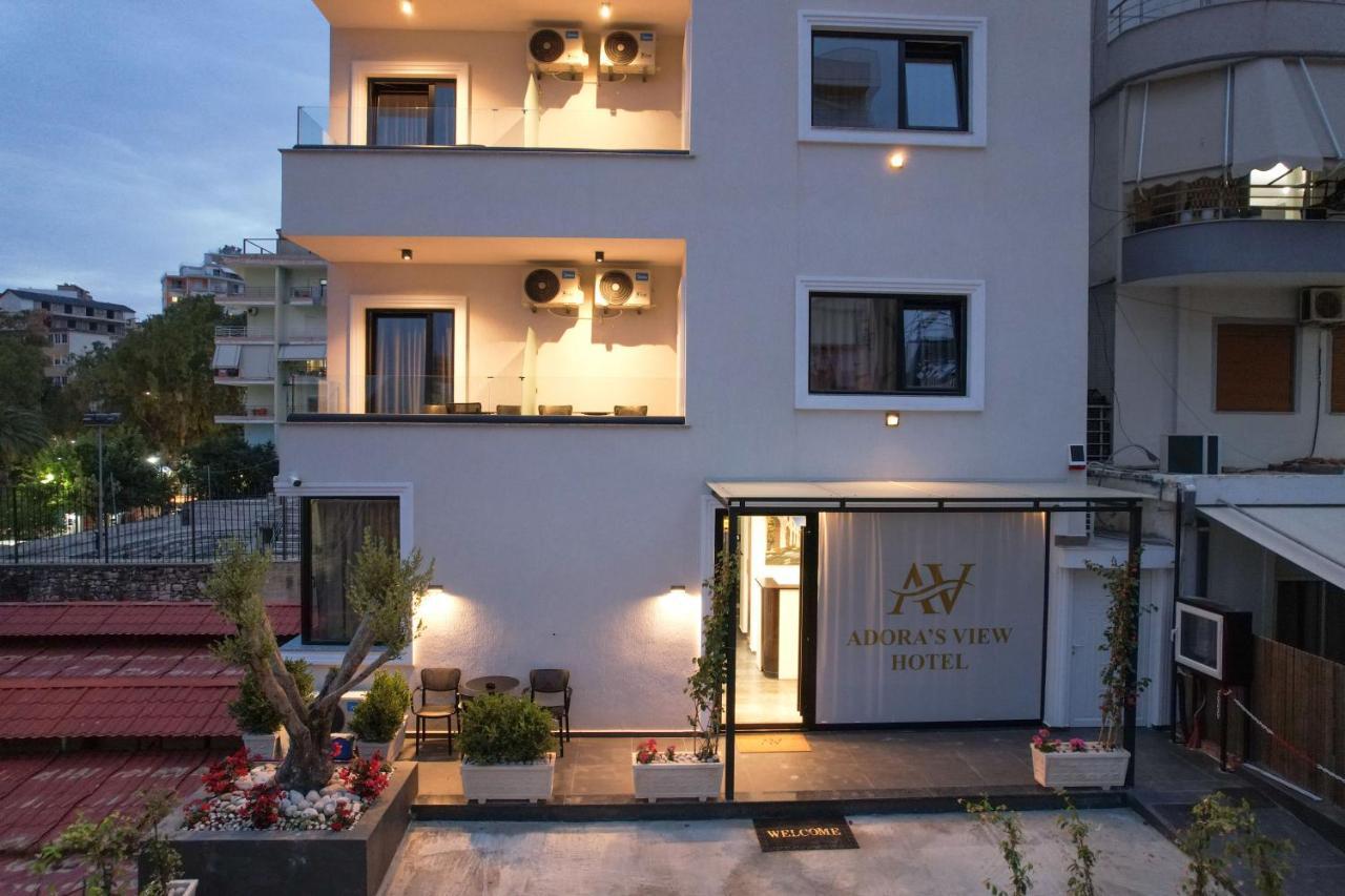 Adora'S View Hotel Sarandë Eksteriør bilde