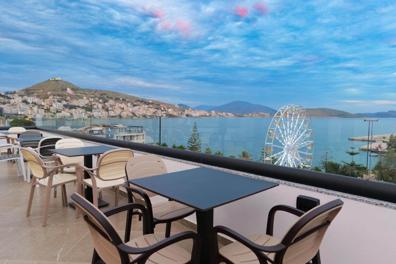 Adora'S View Hotel Sarandë Eksteriør bilde