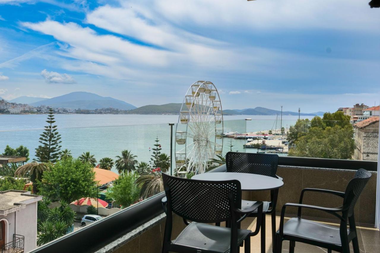 Adora'S View Hotel Sarandë Eksteriør bilde