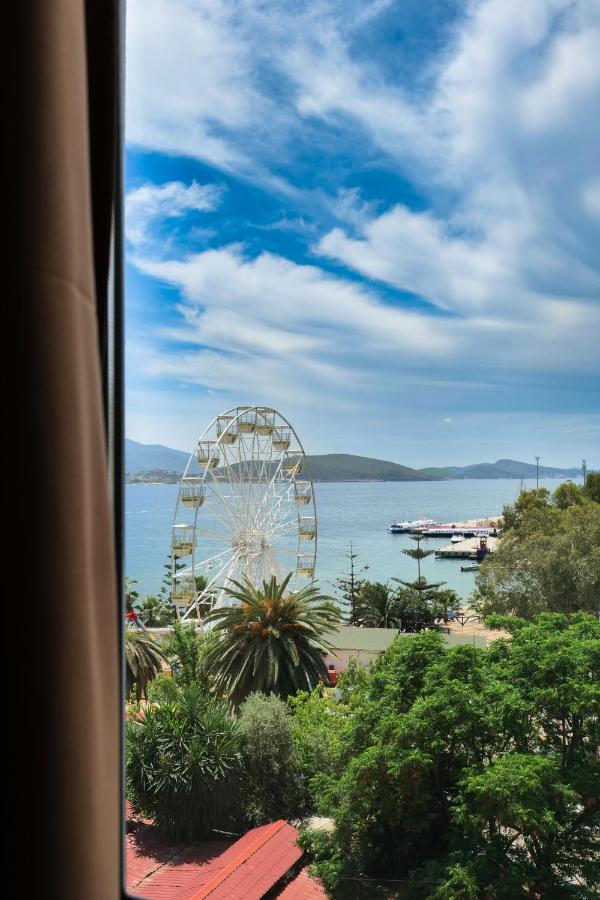 Adora'S View Hotel Sarandë Eksteriør bilde