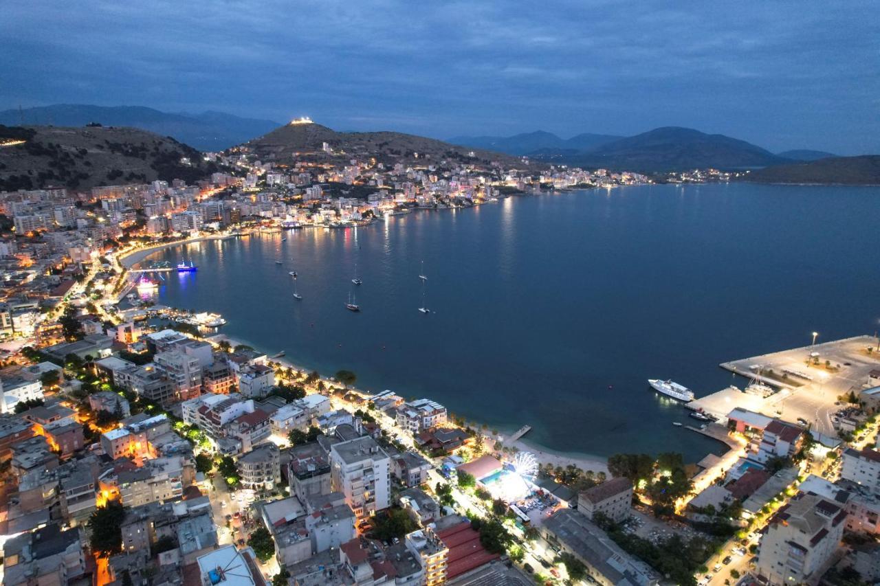 Adora'S View Hotel Sarandë Eksteriør bilde