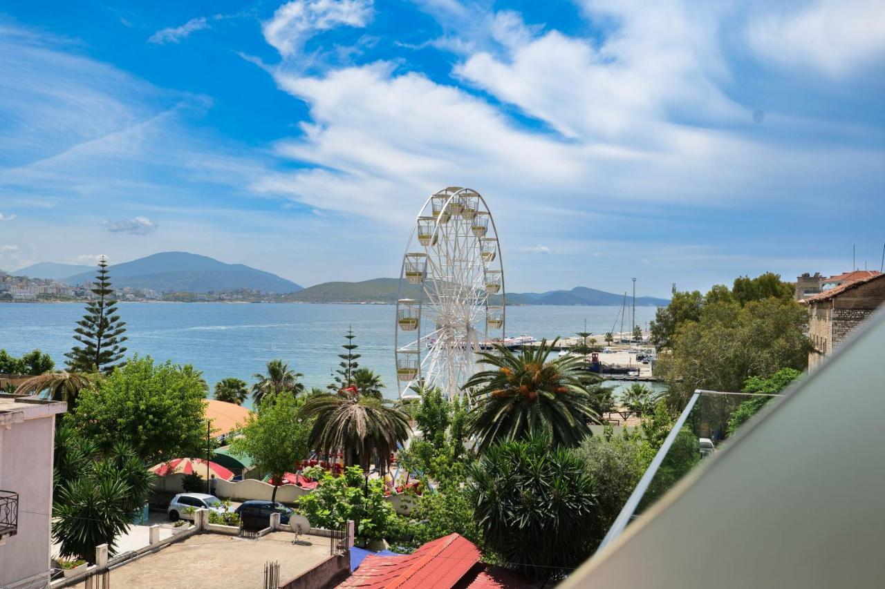 Adora'S View Hotel Sarandë Eksteriør bilde