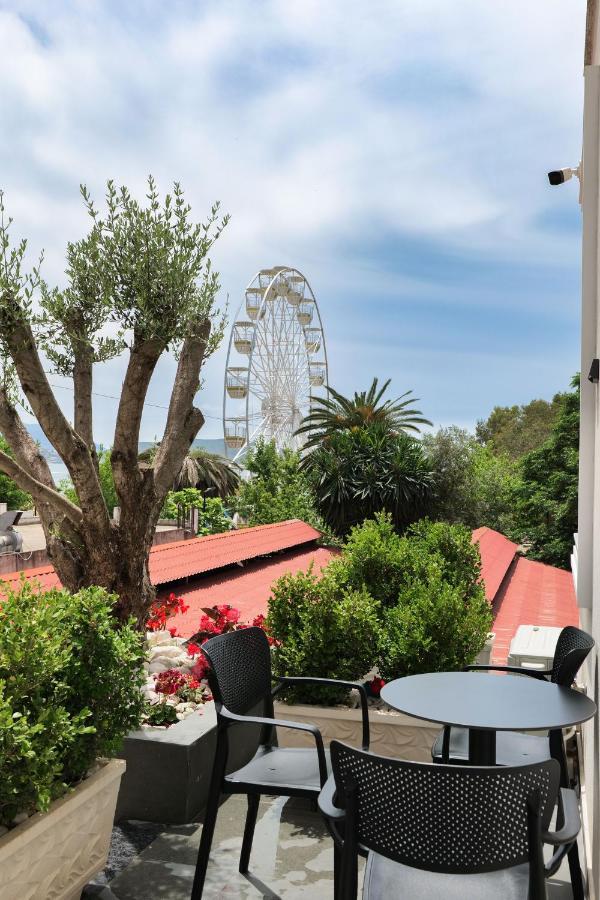 Adora'S View Hotel Sarandë Eksteriør bilde