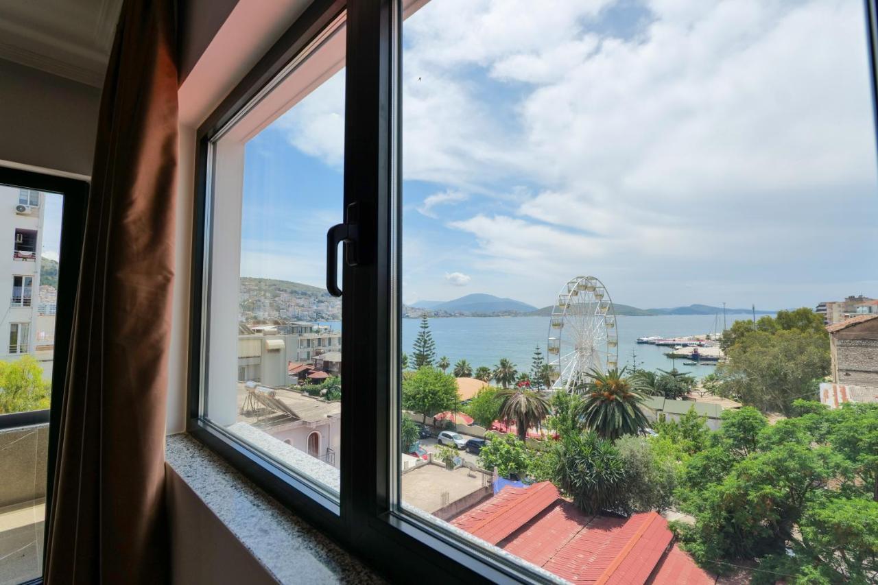 Adora'S View Hotel Sarandë Eksteriør bilde