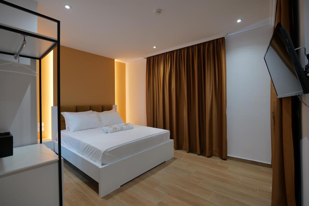 Adora'S View Hotel Sarandë Eksteriør bilde