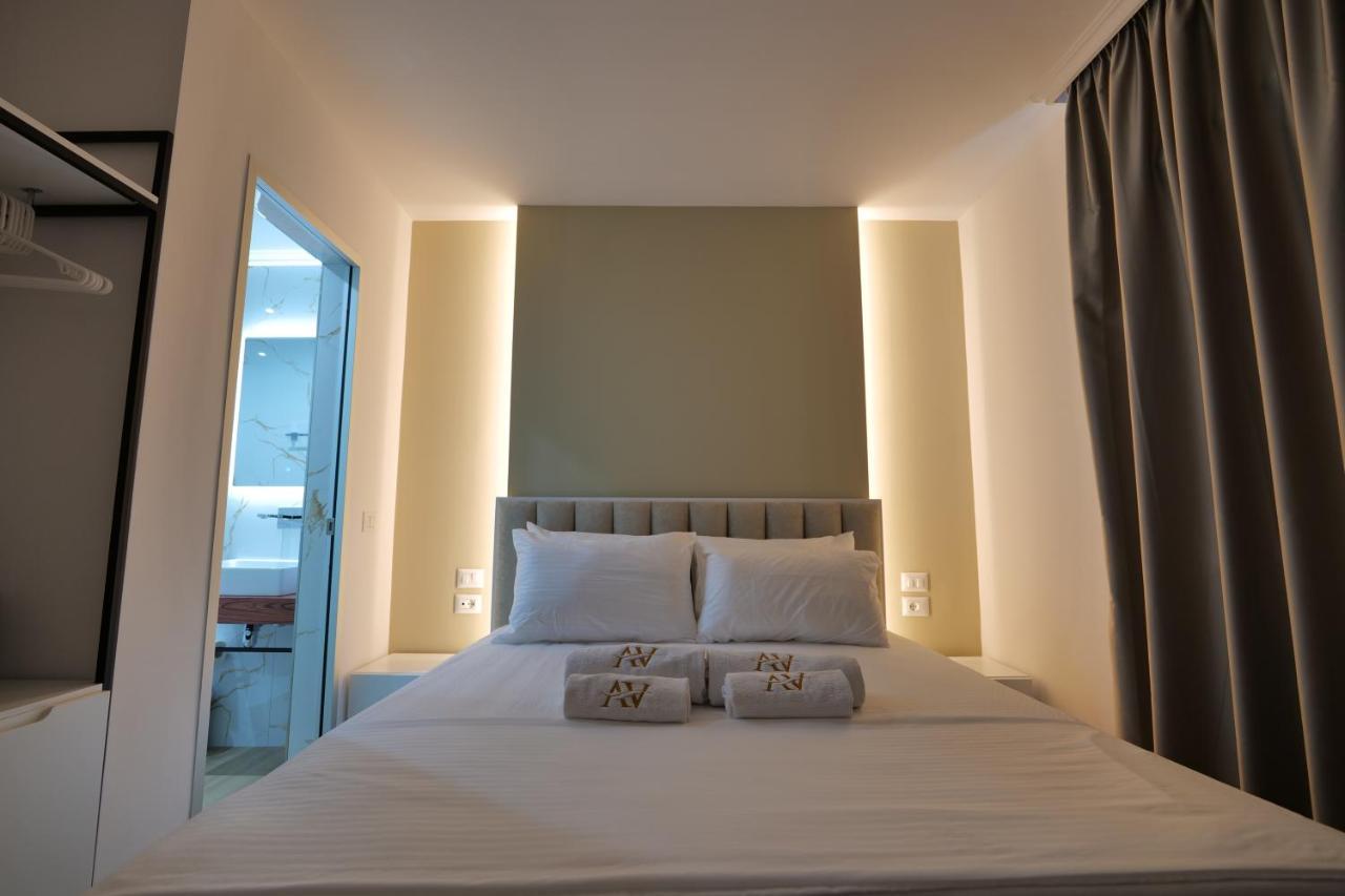Adora'S View Hotel Sarandë Eksteriør bilde