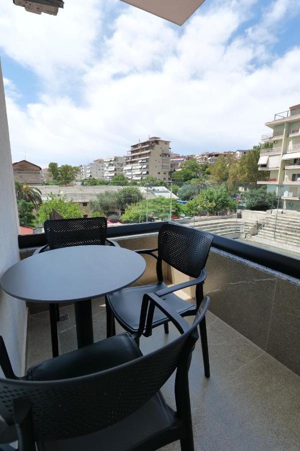 Adora'S View Hotel Sarandë Eksteriør bilde