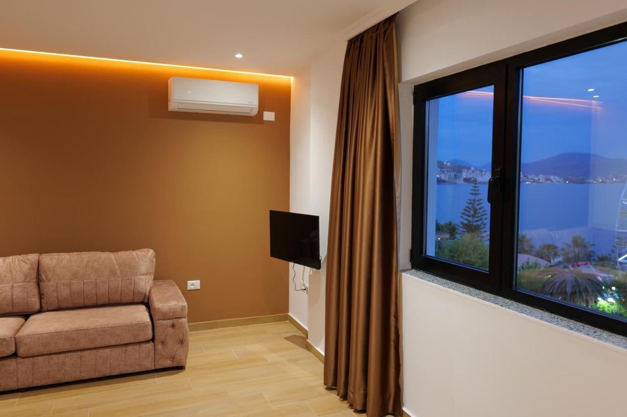 Adora'S View Hotel Sarandë Eksteriør bilde