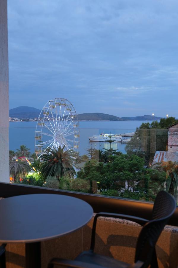 Adora'S View Hotel Sarandë Eksteriør bilde