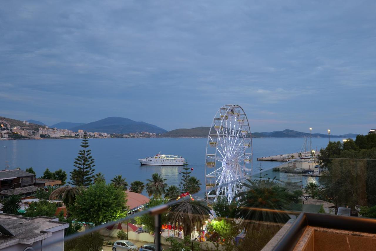 Adora'S View Hotel Sarandë Eksteriør bilde